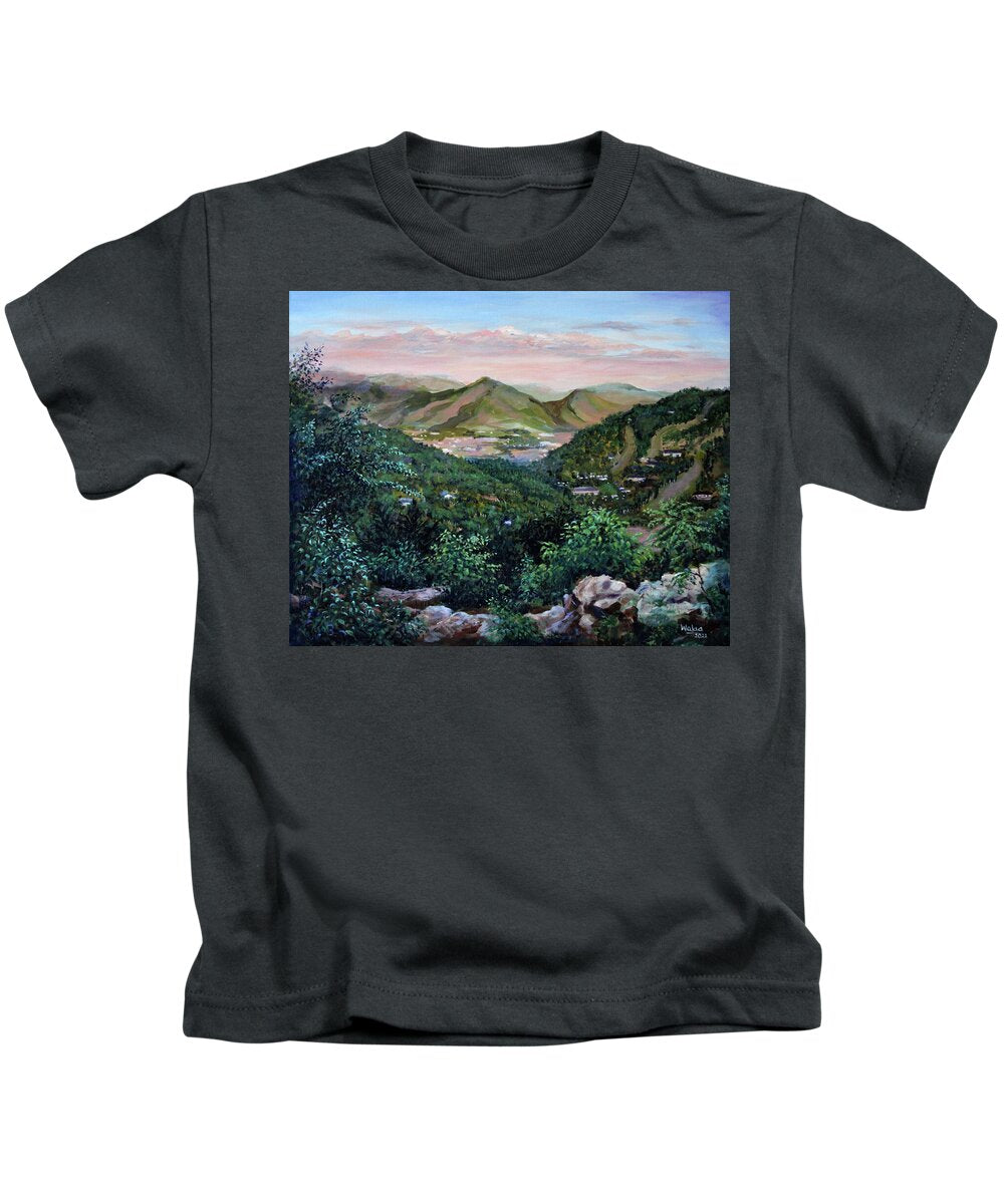 Mountain Peace in Shenandoah - Kids T-Shirt