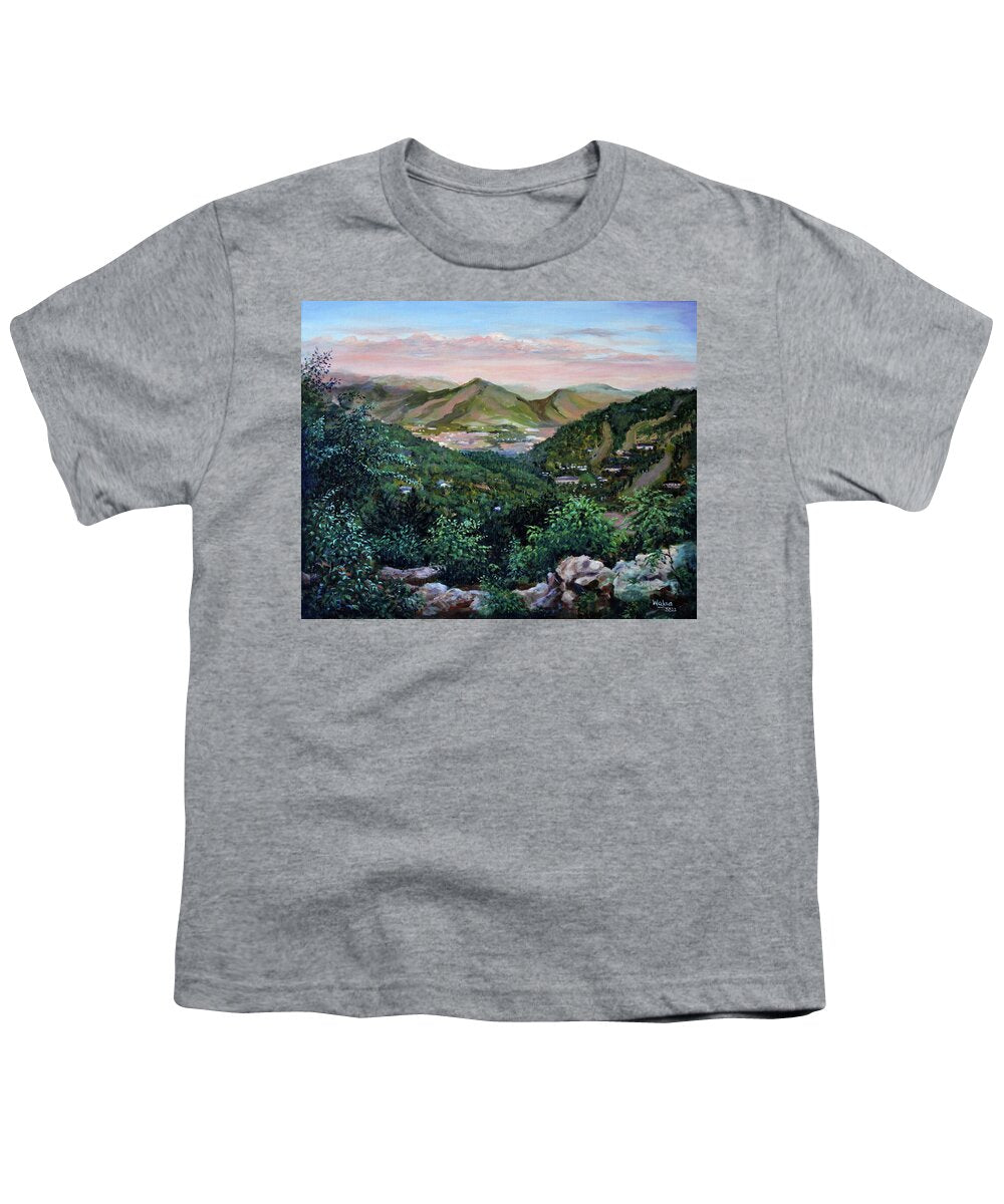 Mountain Peace in Shenandoah - Youth T-Shirt