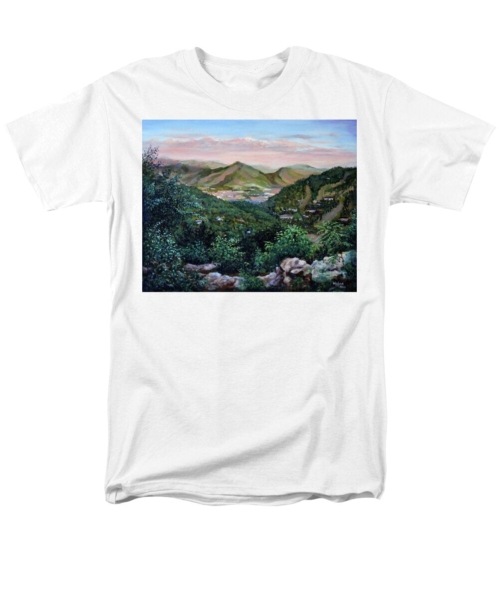 Mountain Peace in Shenandoah - Men's T-Shirt  (Regular Fit)