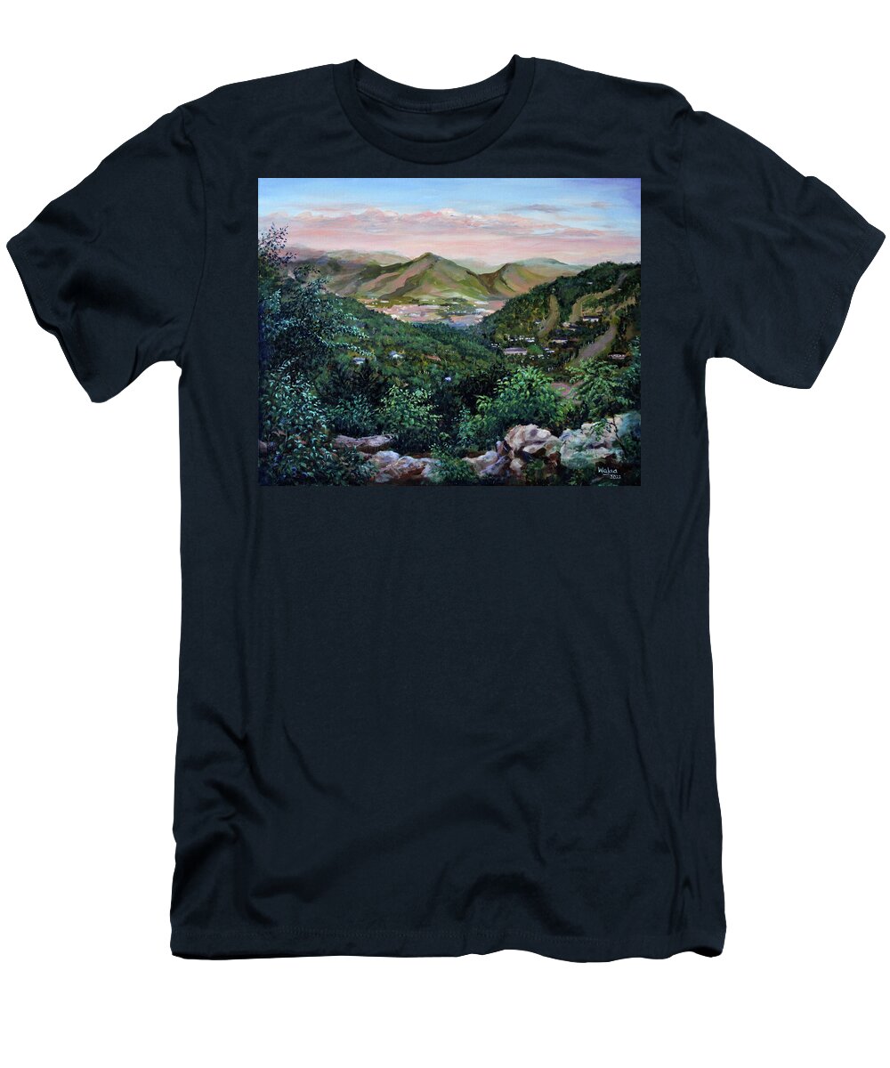 Mountain Peace in Shenandoah - T-Shirt