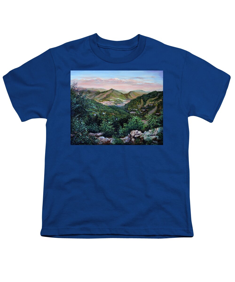 Mountain Peace in Shenandoah - Youth T-Shirt