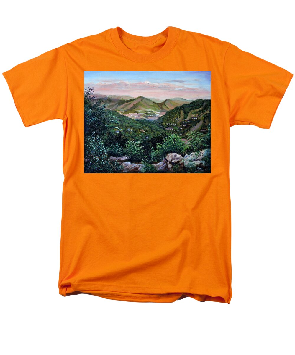 Mountain Peace in Shenandoah - Men's T-Shirt  (Regular Fit)