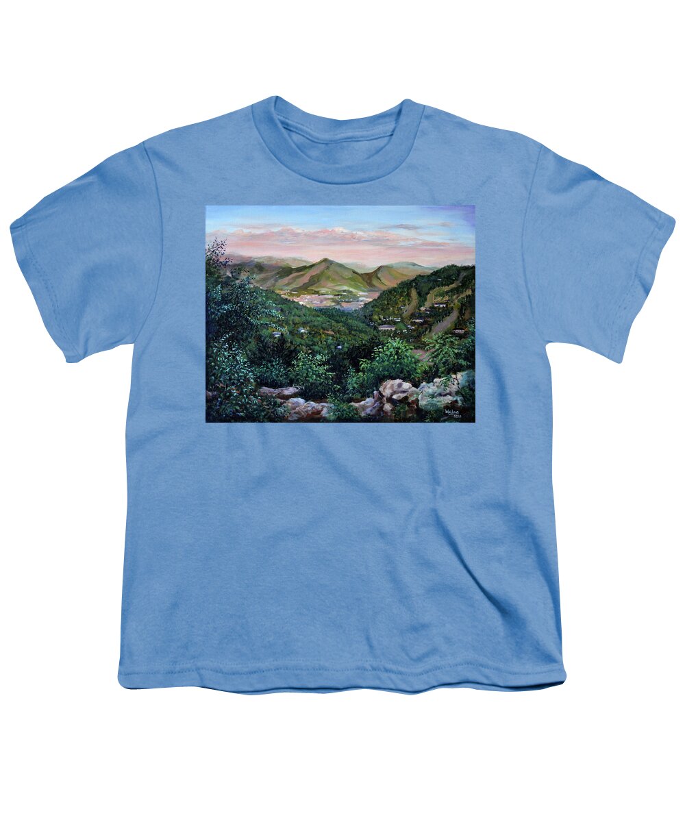 Mountain Peace in Shenandoah - Youth T-Shirt