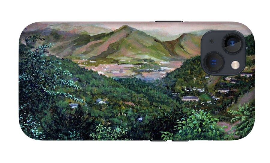 Mountain Peace in Shenandoah - Phone Case