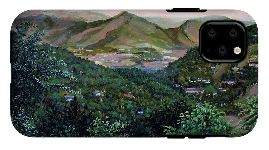 Mountain Peace in Shenandoah - Phone Case