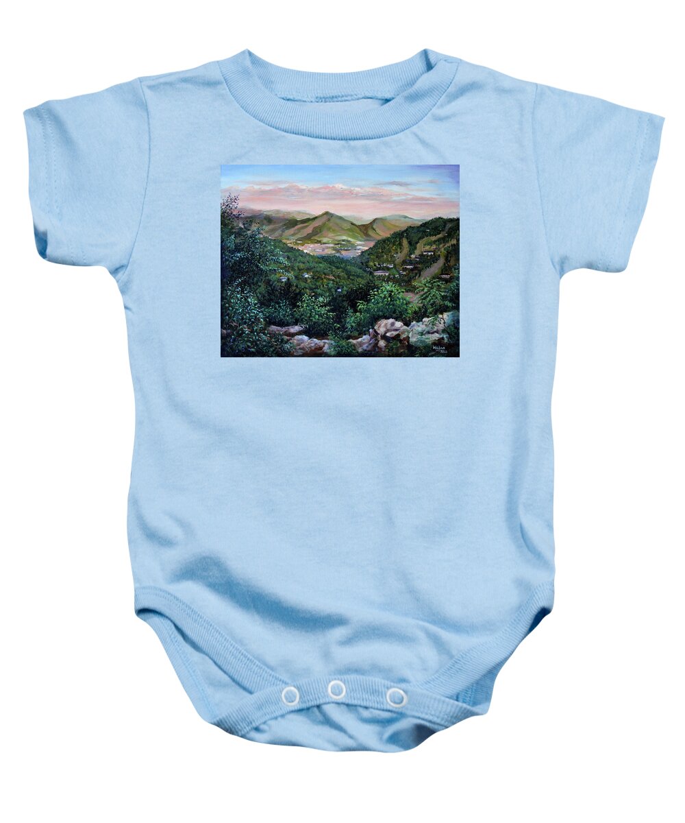 Mountain Peace in Shenandoah - Baby Onesie