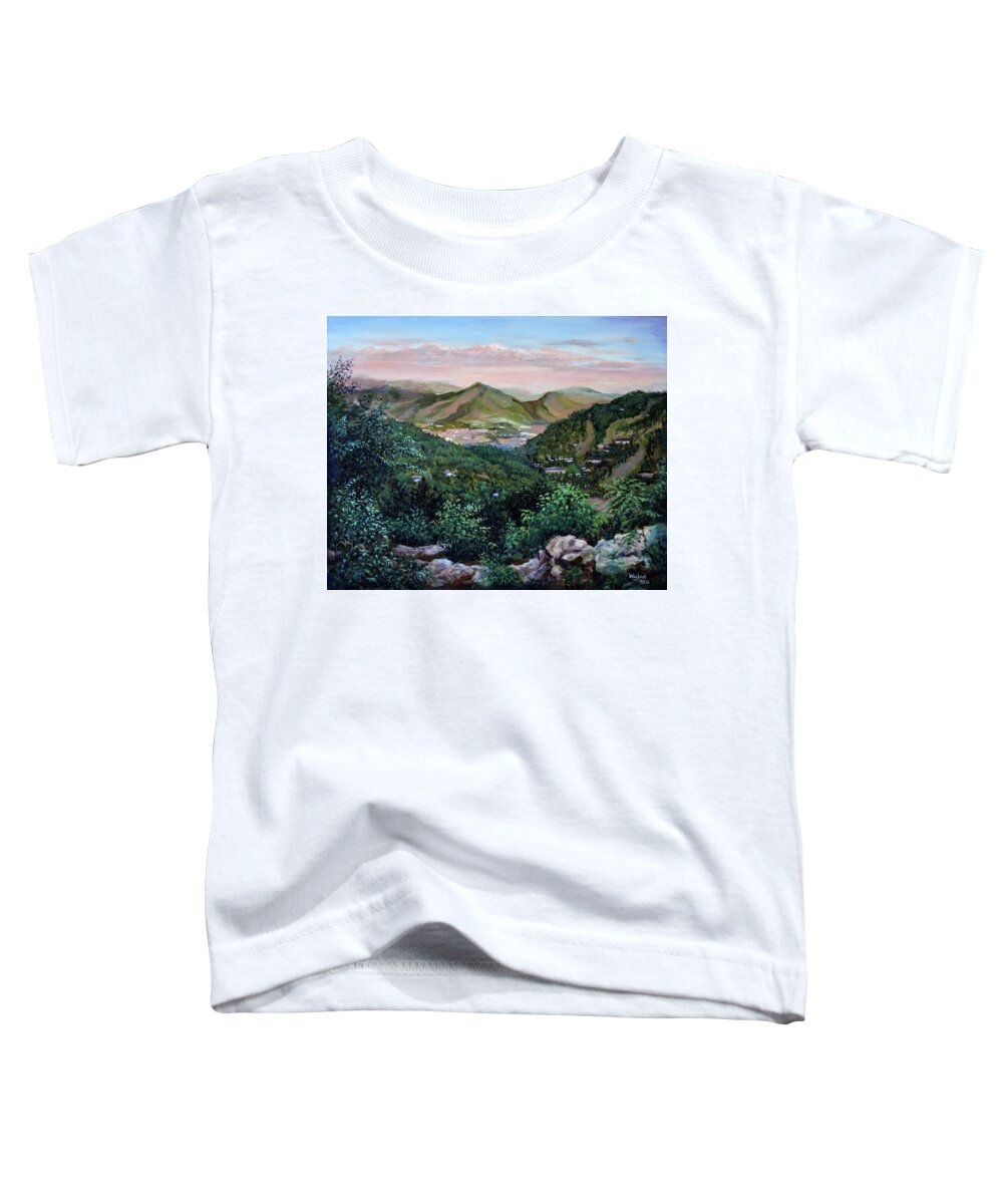 Mountain Peace in Shenandoah - Toddler T-Shirt