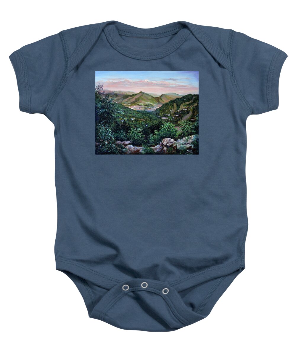 Mountain Peace in Shenandoah - Baby Onesie