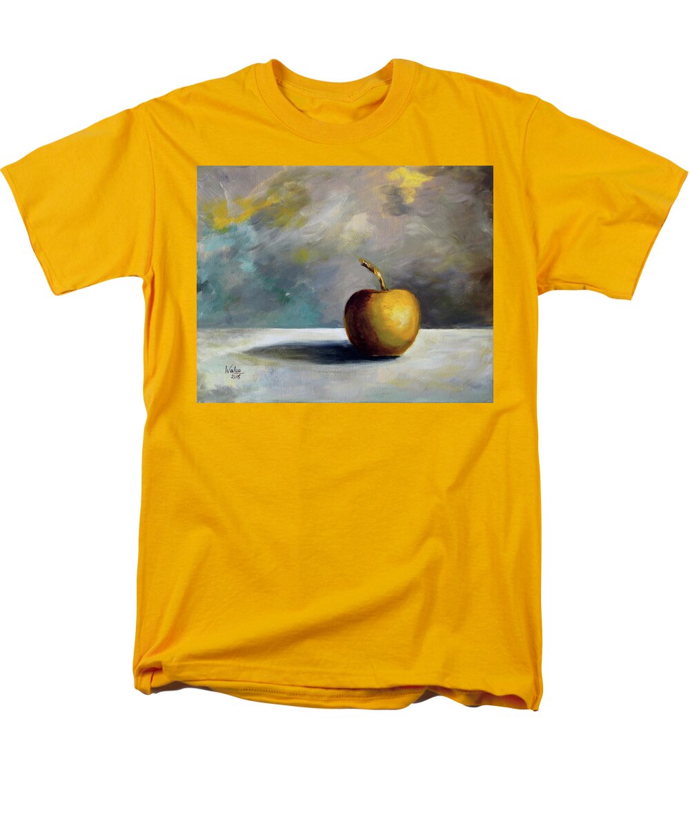 Solitary Golden Apple - Men's T-Shirt  (Regular Fit)