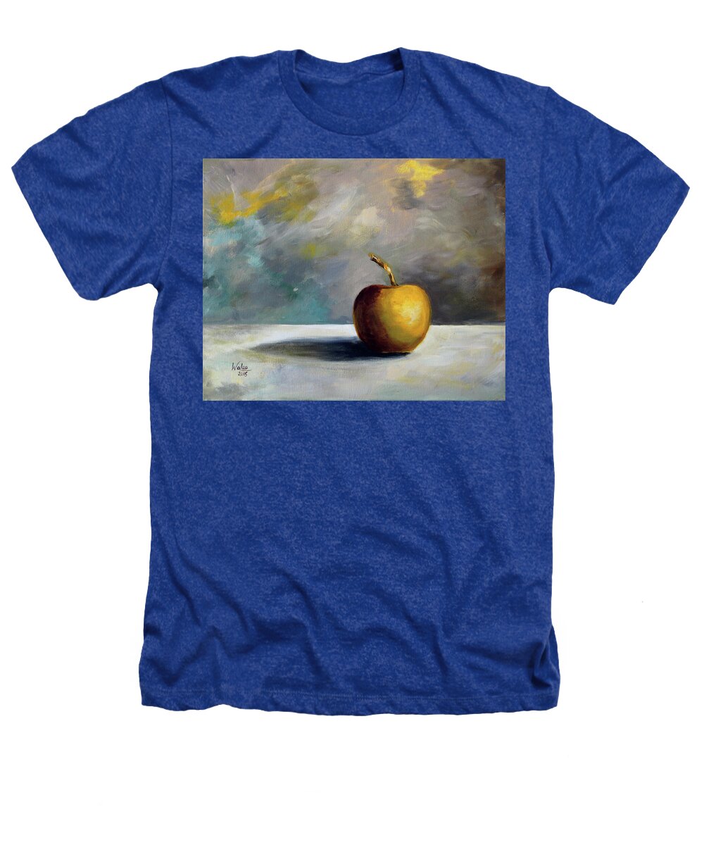 Solitary Golden Apple - Heathers T-Shirt