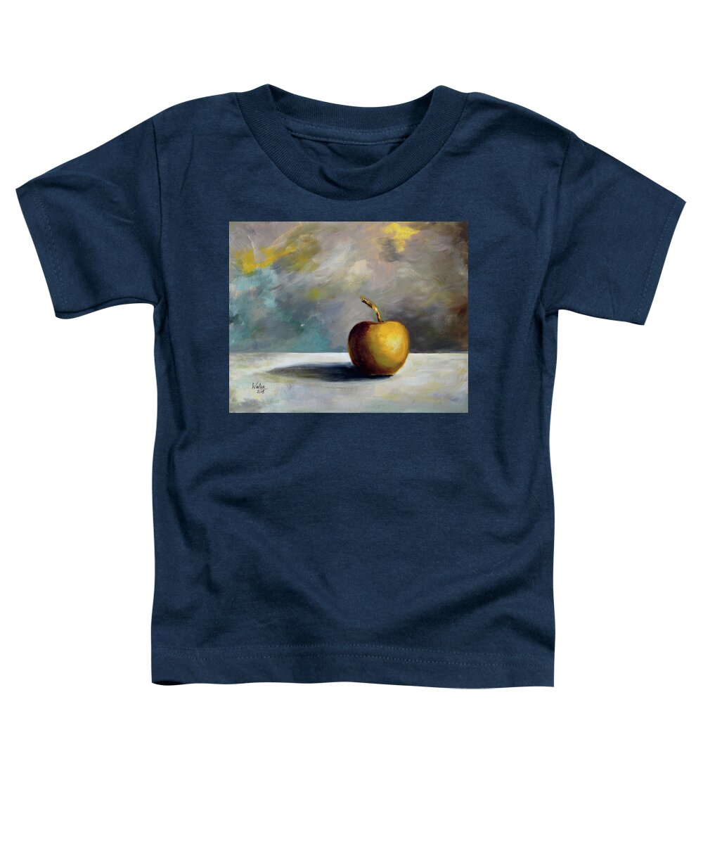 Solitary Golden Apple - Toddler T-Shirt