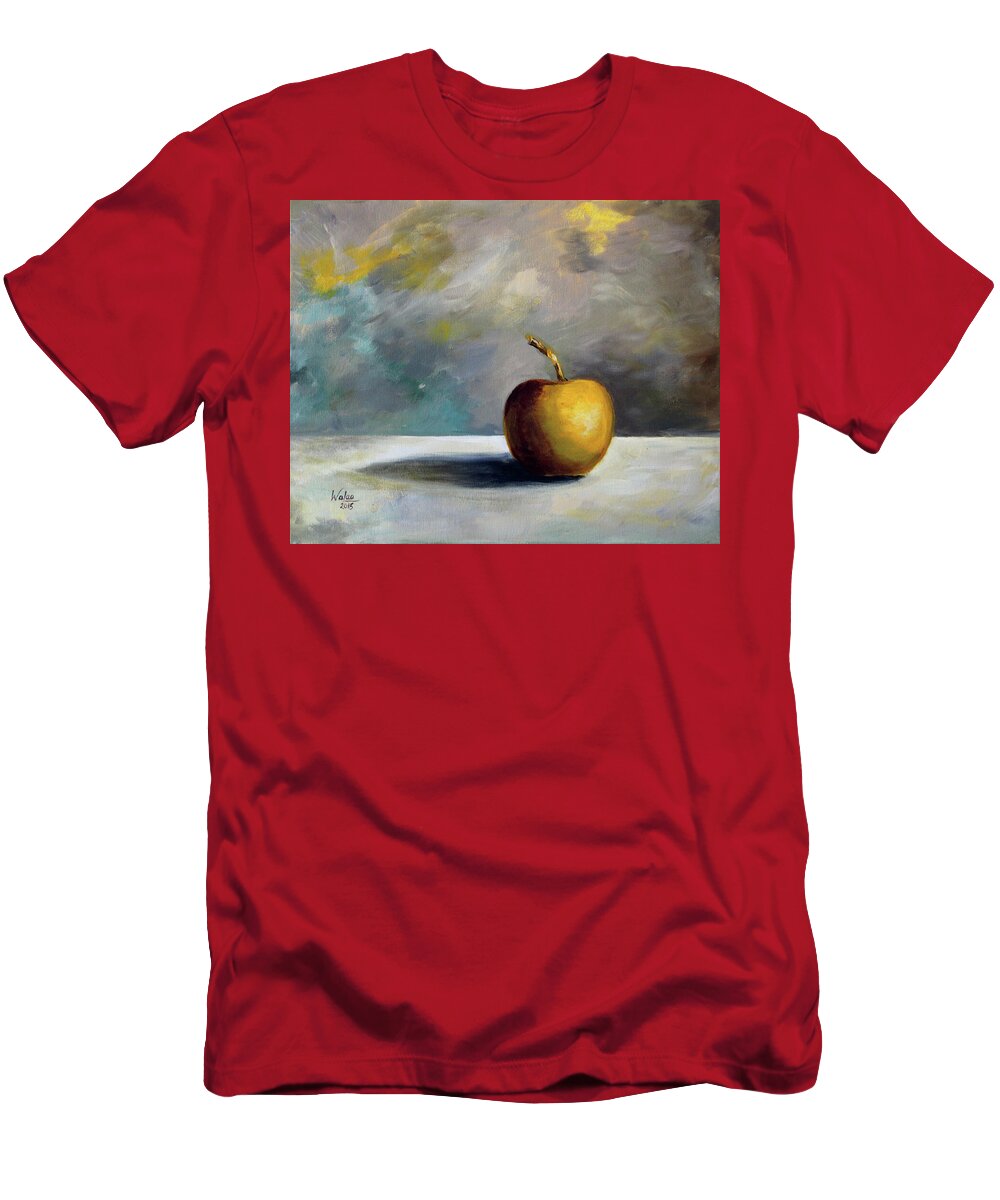 Solitary Golden Apple - T-Shirt