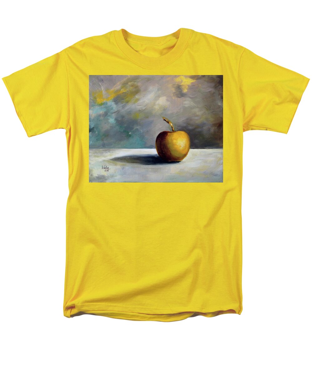 Solitary Golden Apple - Men's T-Shirt  (Regular Fit)