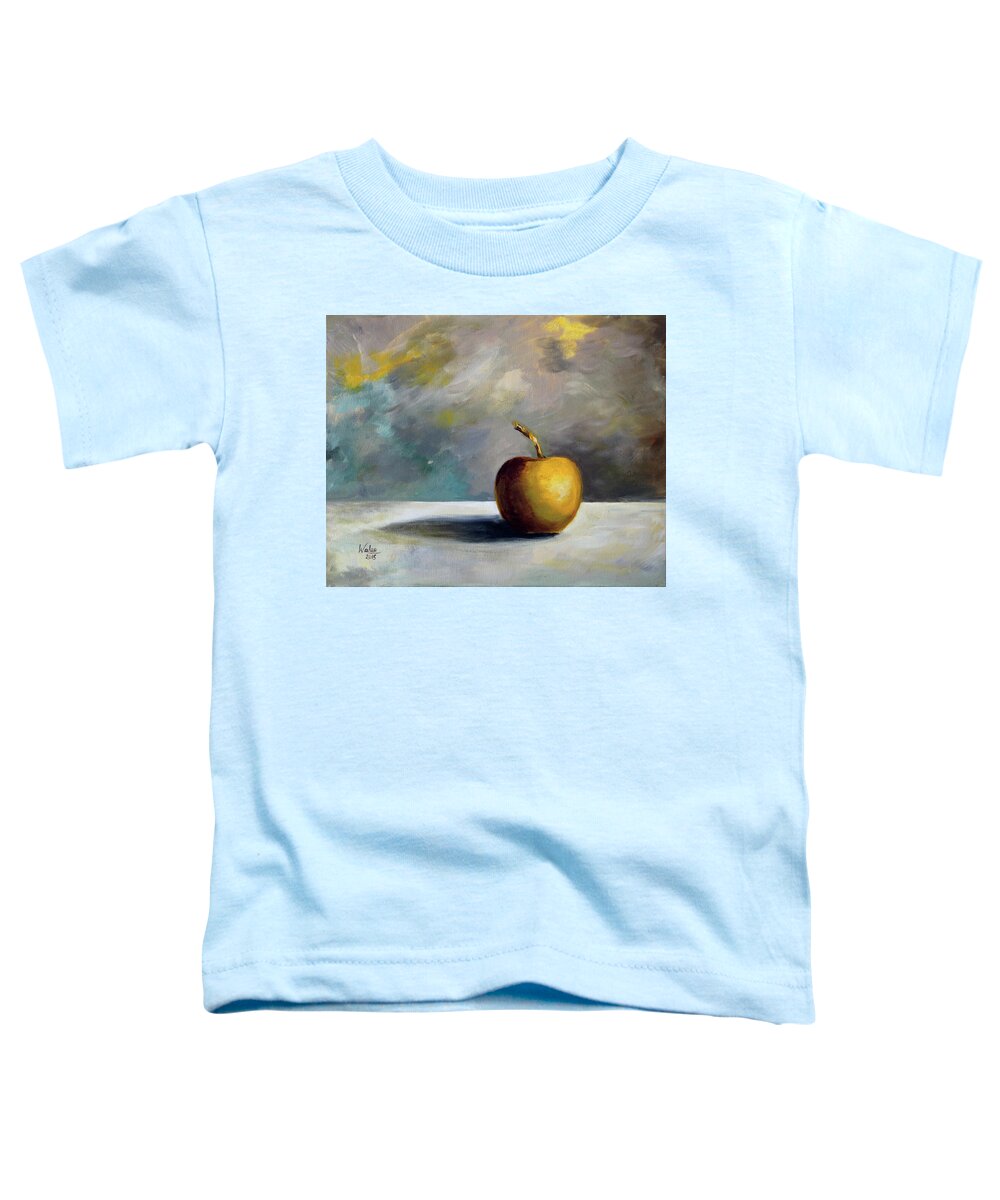 Solitary Golden Apple - Toddler T-Shirt