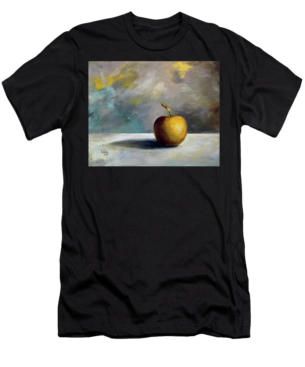 Solitary Golden Apple - T-Shirt