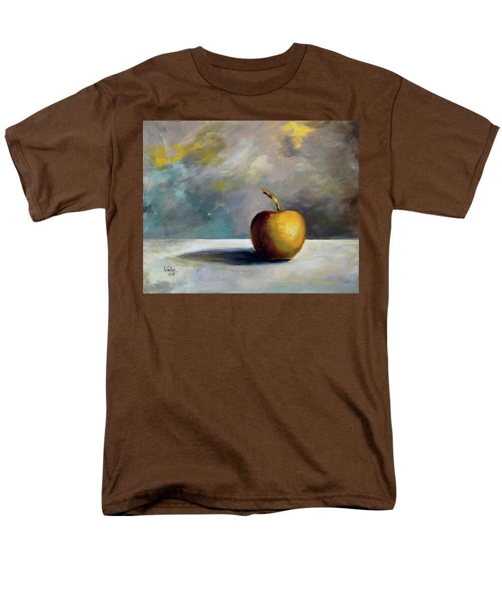 Solitary Golden Apple - Men's T-Shirt  (Regular Fit)