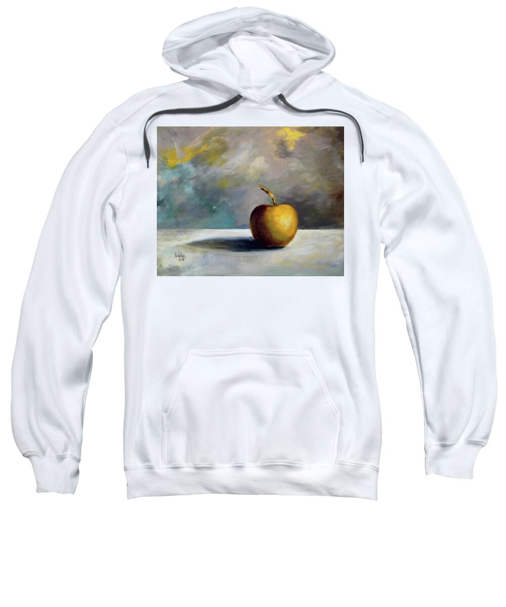 Solitary Golden Apple - Sweatshirt