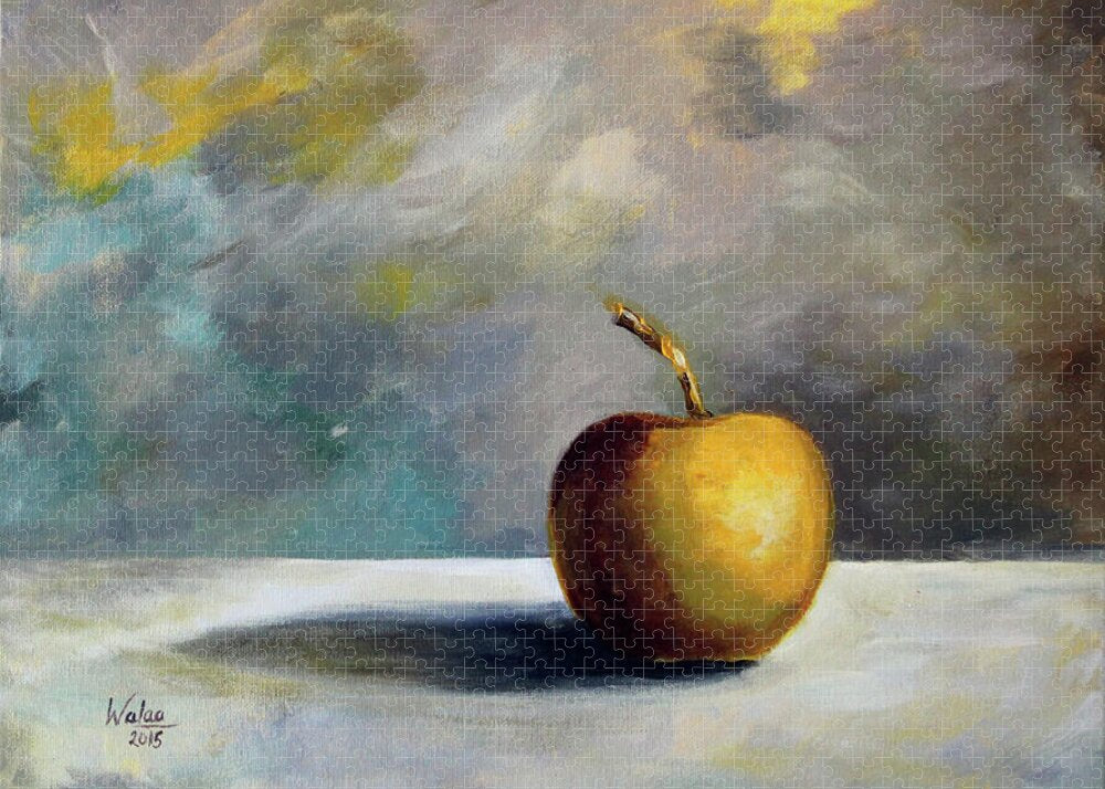 Solitary Golden Apple - Puzzle