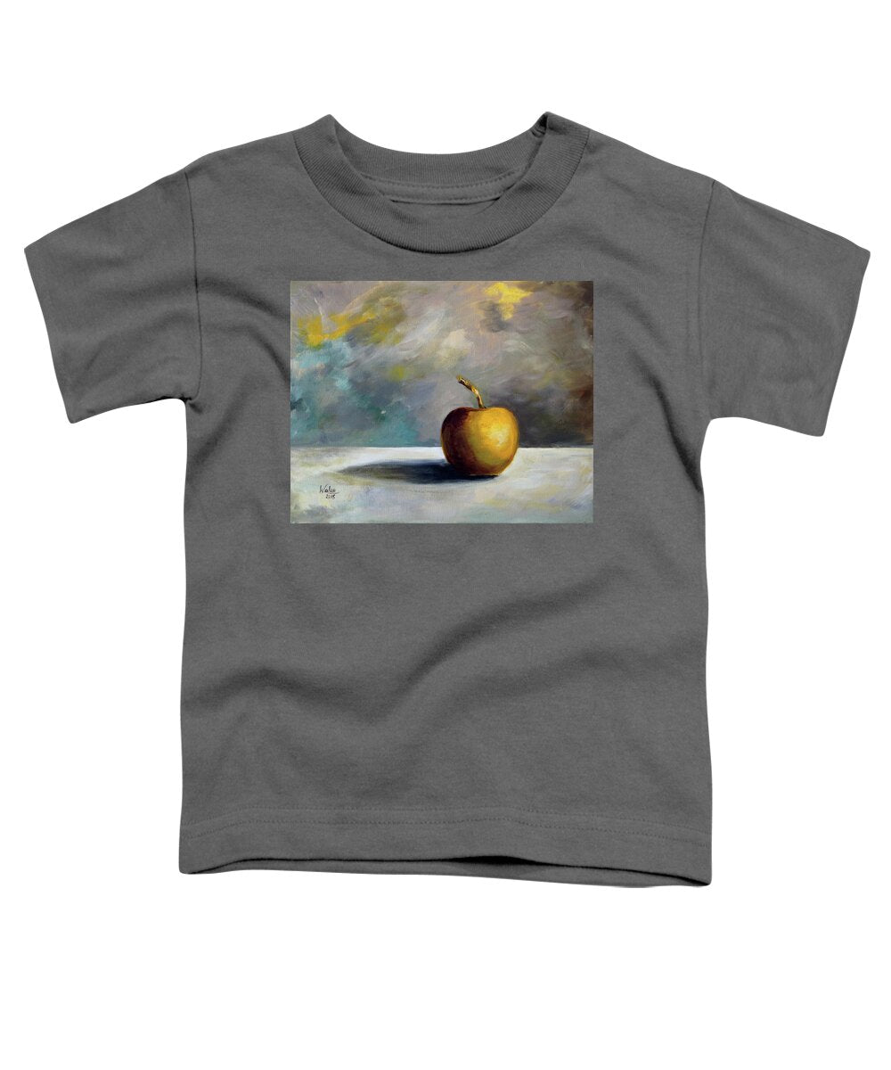 Solitary Golden Apple - Toddler T-Shirt