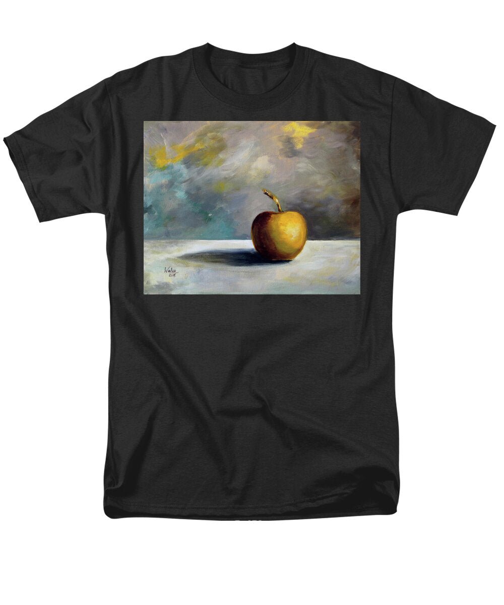 Solitary Golden Apple - Men's T-Shirt  (Regular Fit)