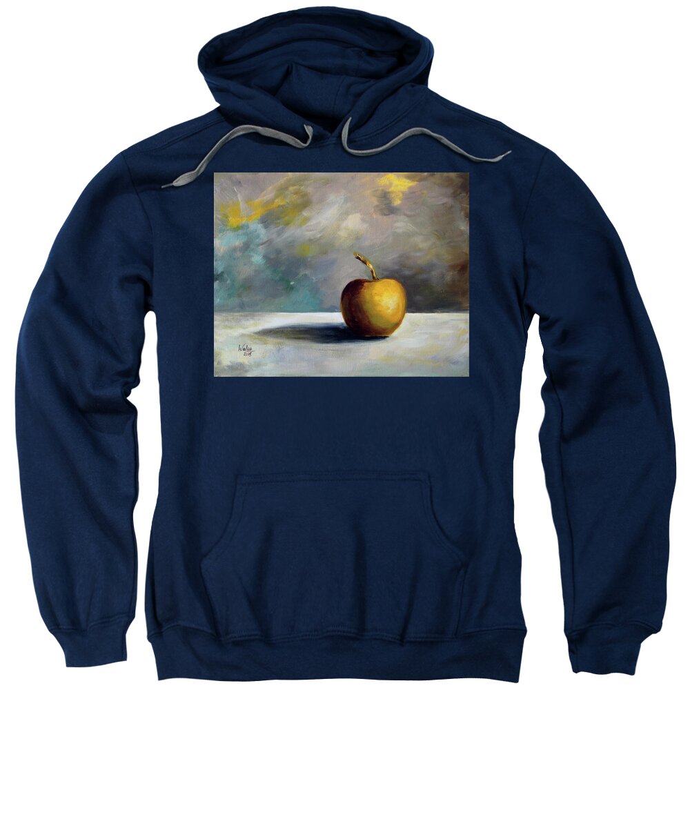 Solitary Golden Apple - Sweatshirt