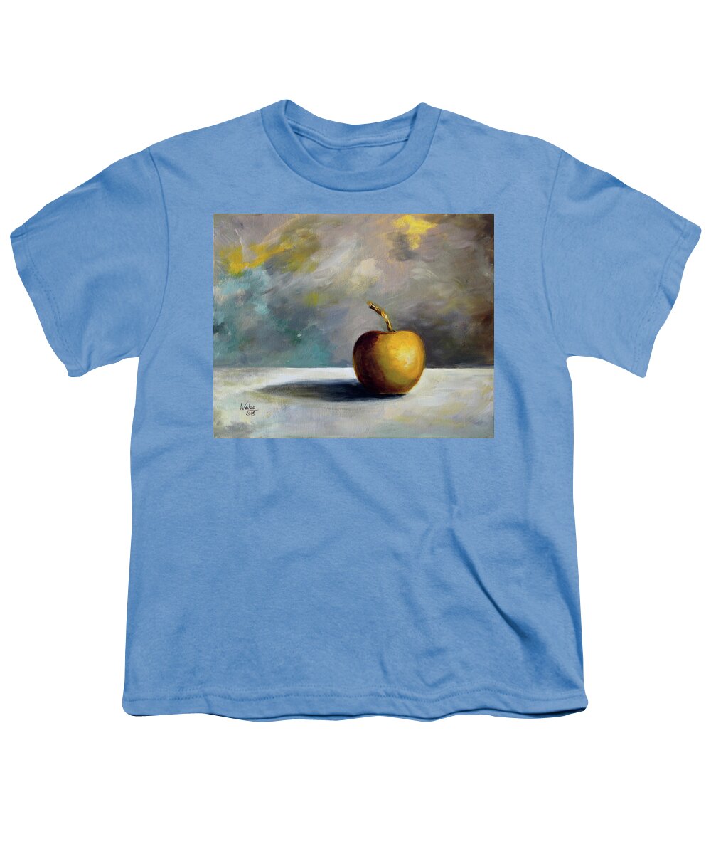 Solitary Golden Apple - Youth T-Shirt