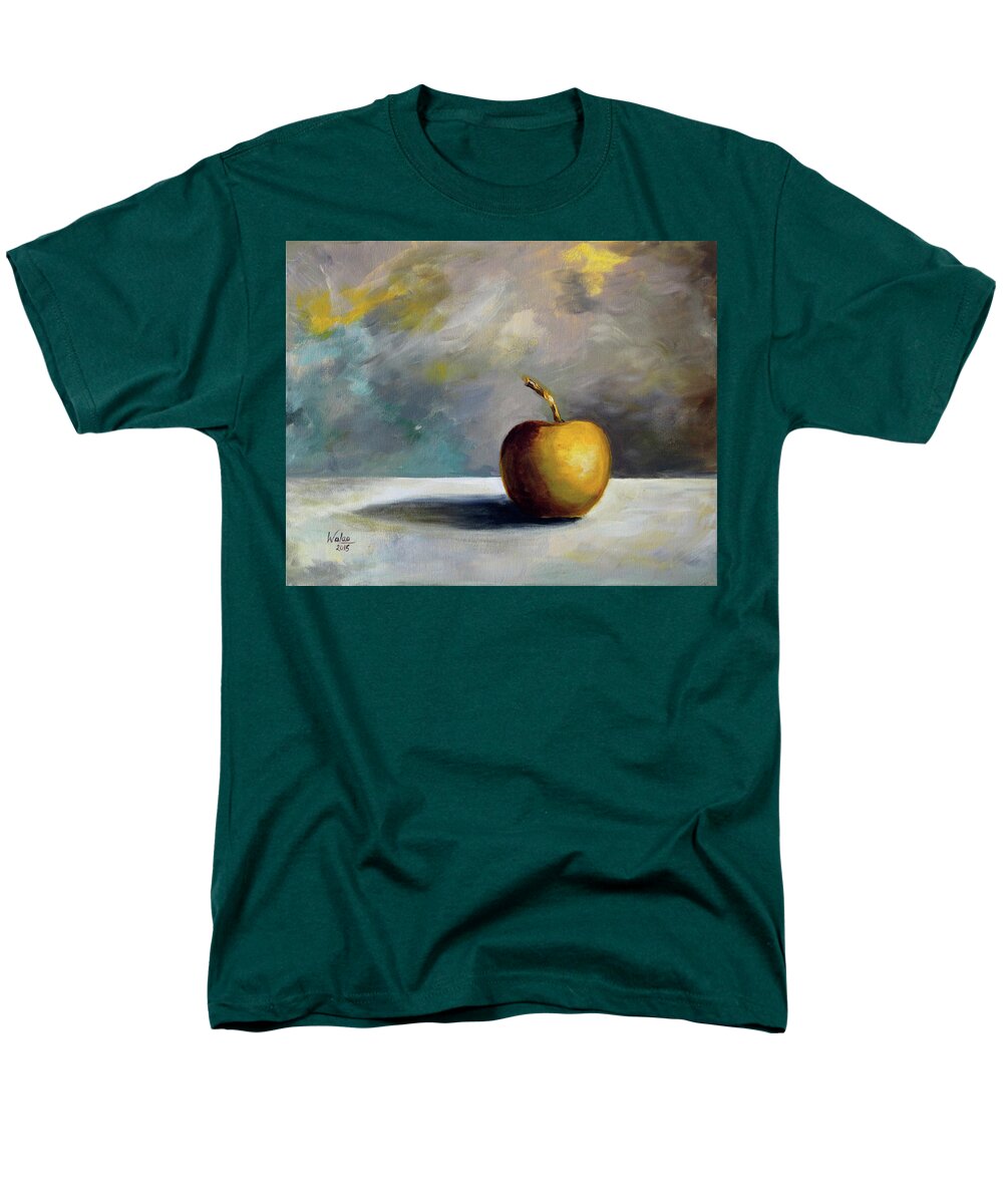 Solitary Golden Apple - Men's T-Shirt  (Regular Fit)