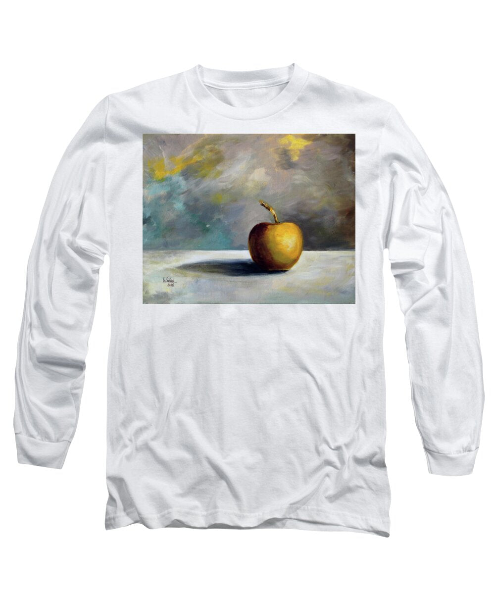 Solitary Golden Apple - Long Sleeve T-Shirt