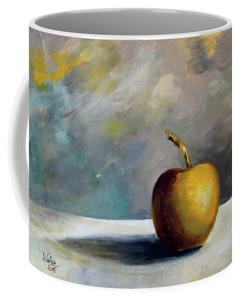 Solitary Golden Apple - Mug