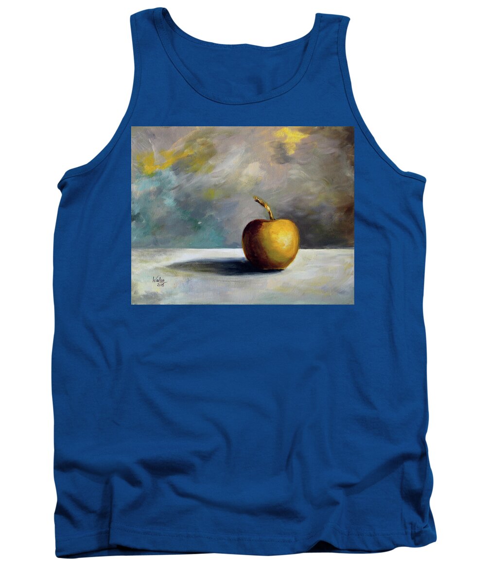 Solitary Golden Apple - Tank Top