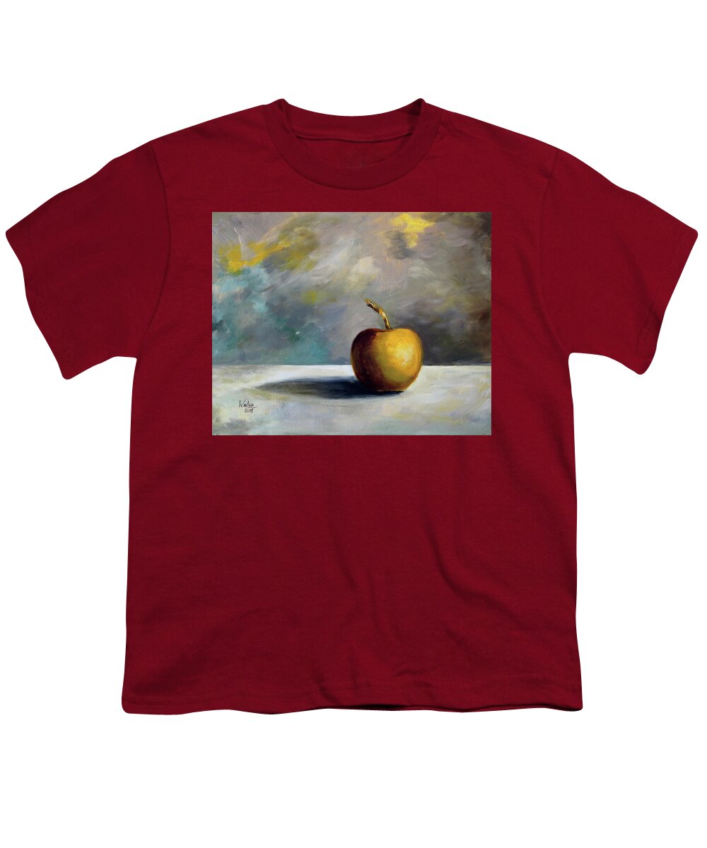 Solitary Golden Apple - Youth T-Shirt