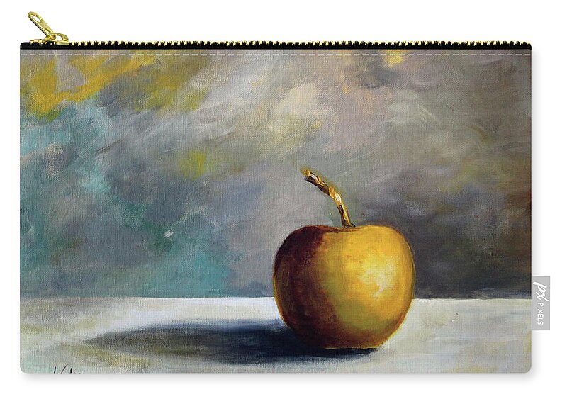 Solitary Golden Apple - Zip Pouch