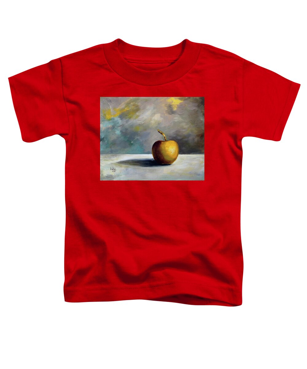 Solitary Golden Apple - Toddler T-Shirt