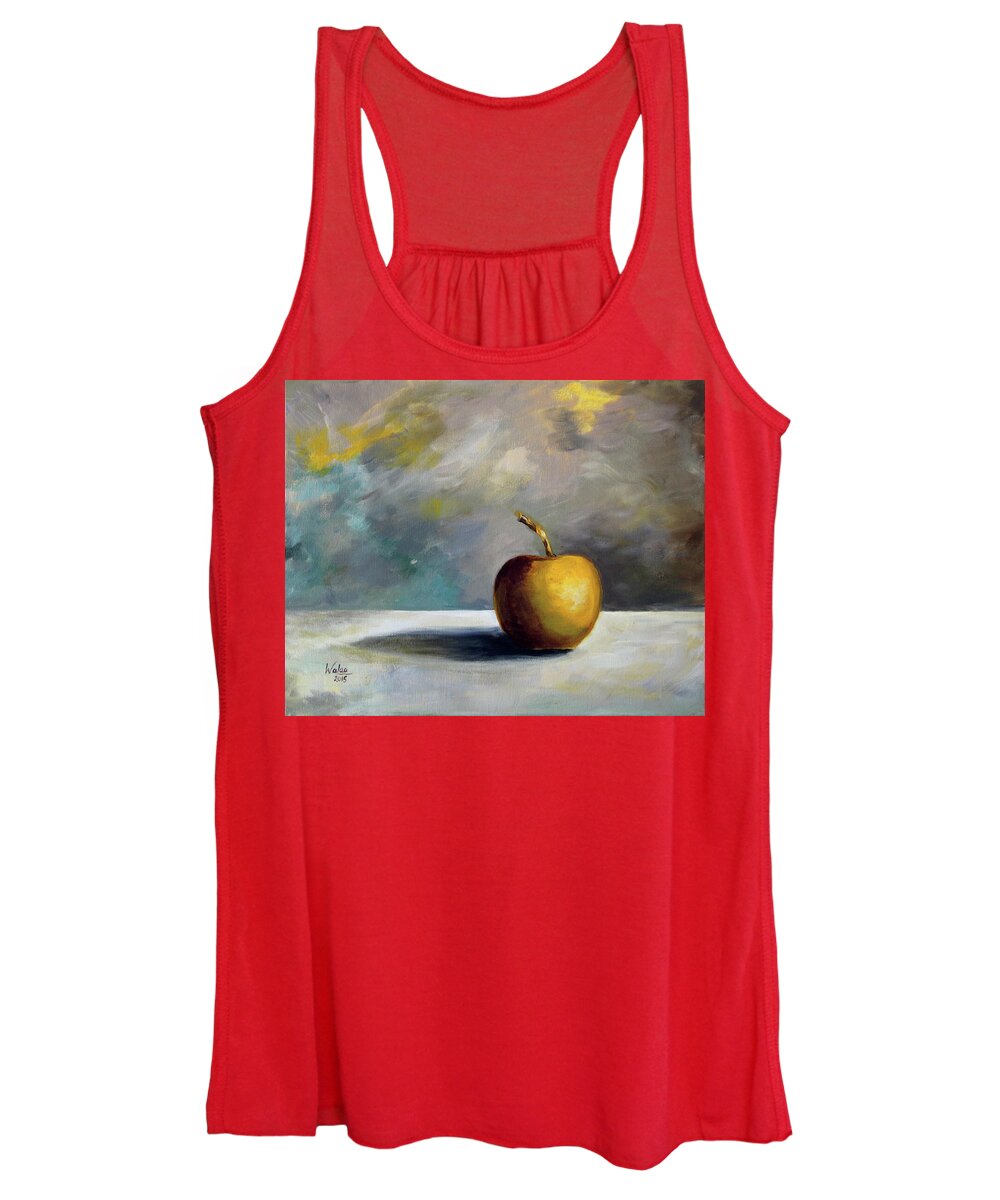 Solitary Golden Apple - Women's Tank Top