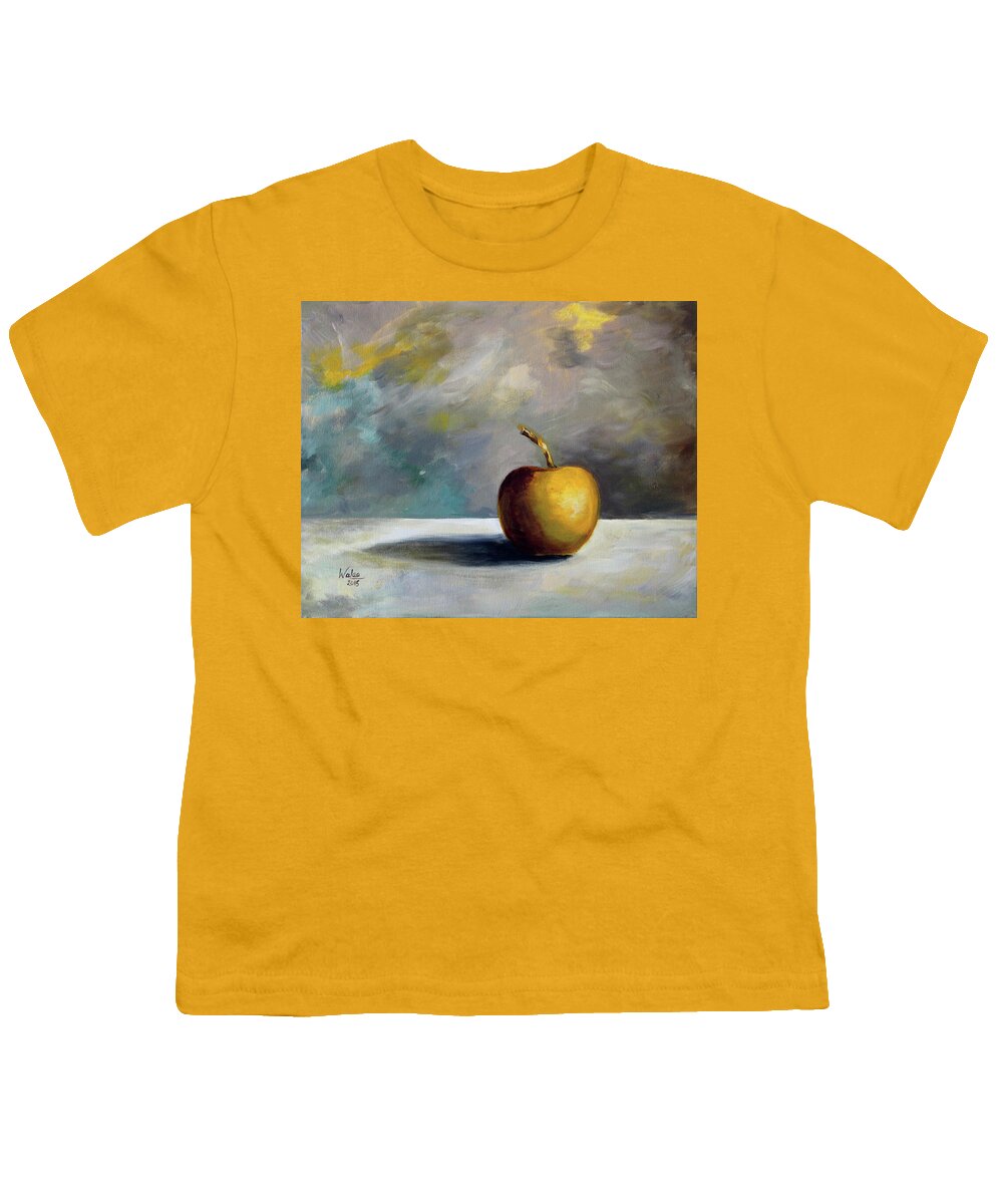 Solitary Golden Apple - Youth T-Shirt