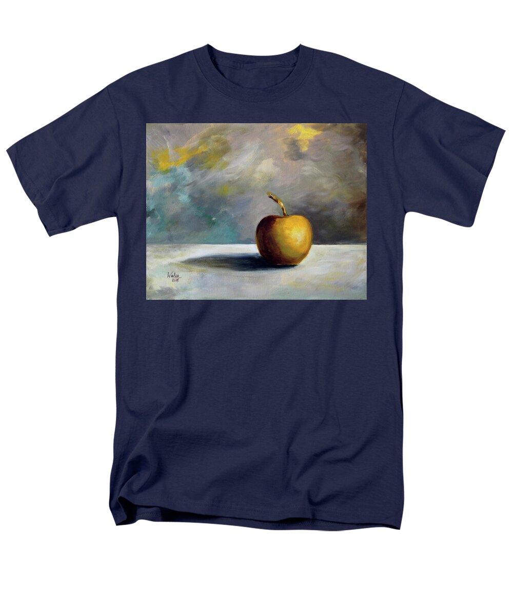 Solitary Golden Apple - Men's T-Shirt  (Regular Fit)