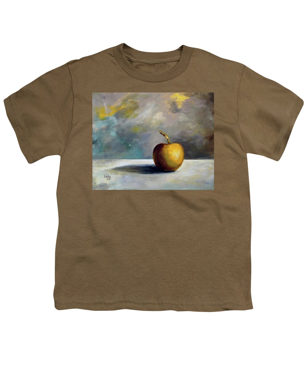 Solitary Golden Apple - Youth T-Shirt