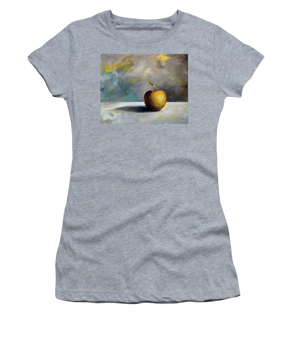 Solitary Golden Apple - Women's T-Shirt