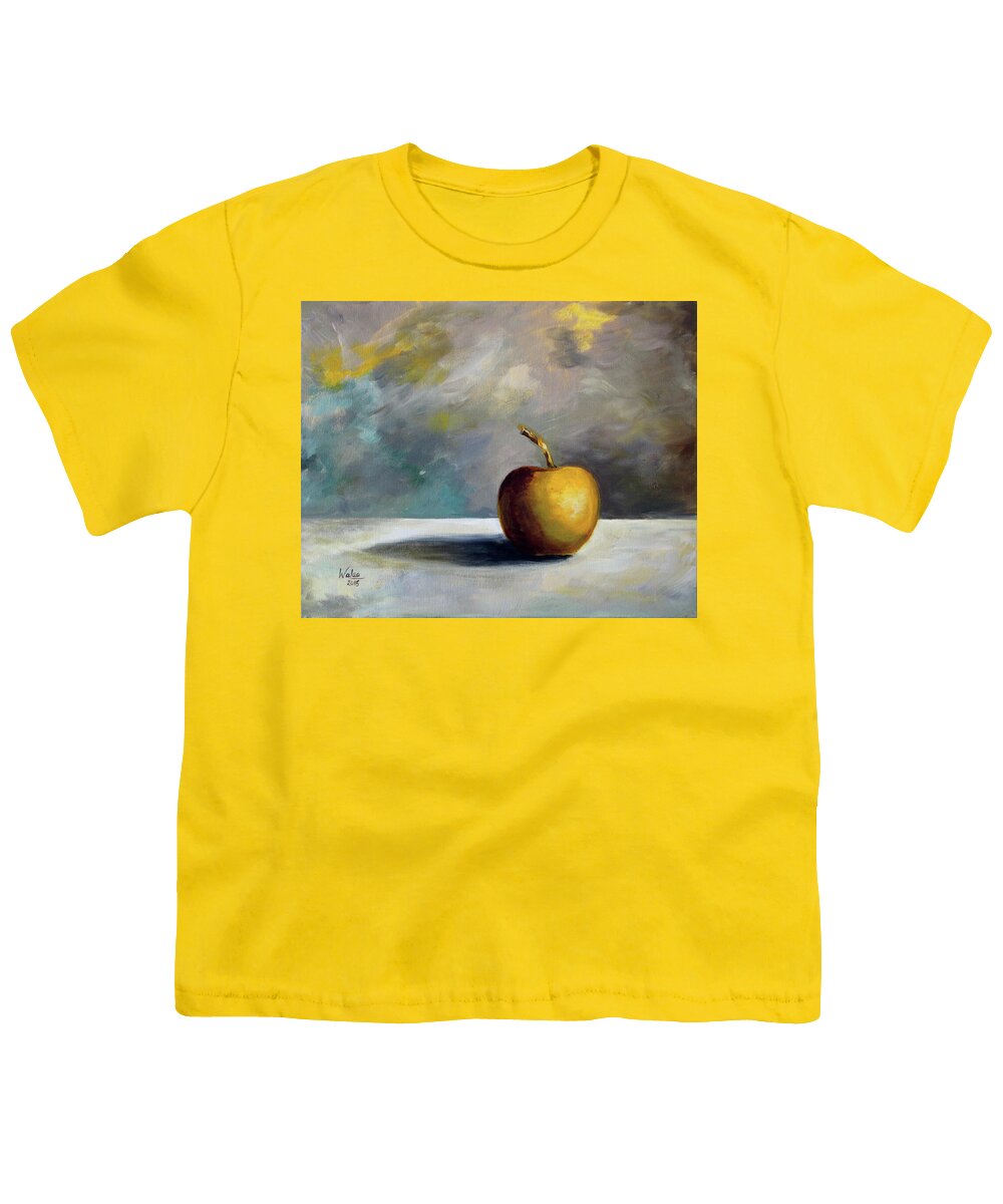 Solitary Golden Apple - Youth T-Shirt