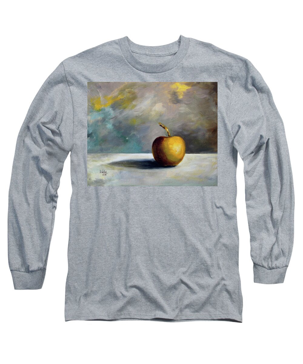 Solitary Golden Apple - Long Sleeve T-Shirt