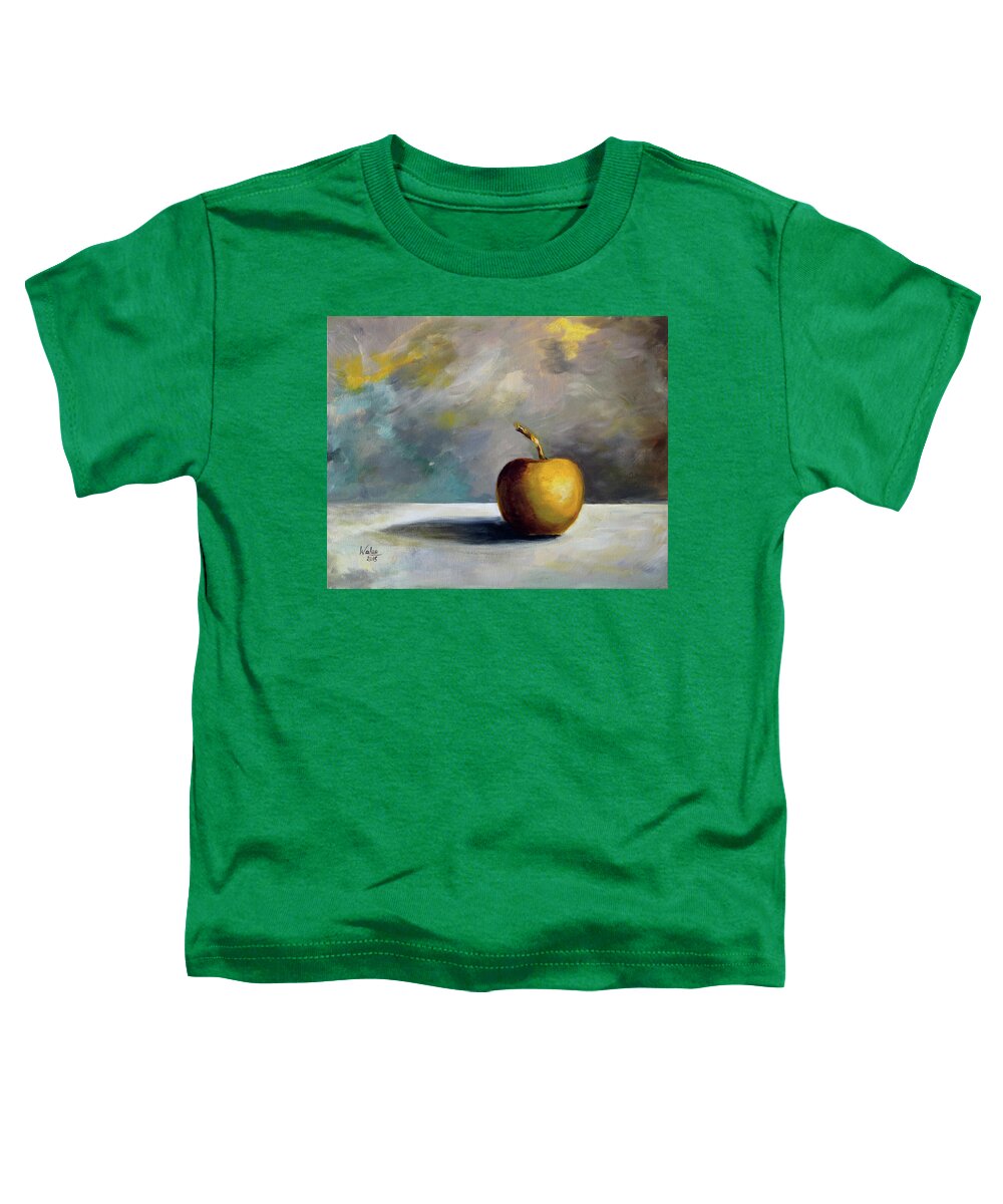 Solitary Golden Apple - Toddler T-Shirt