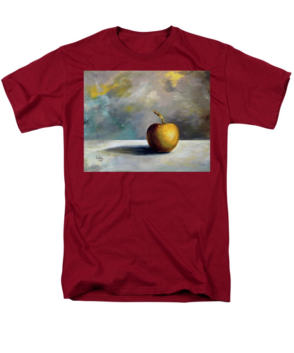 Solitary Golden Apple - Men's T-Shirt  (Regular Fit)