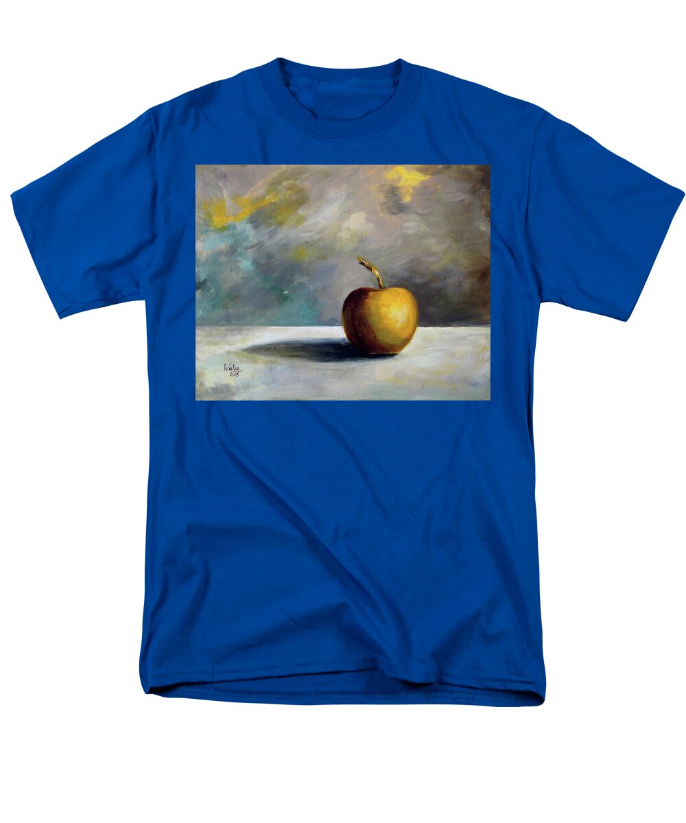 Solitary Golden Apple - Men's T-Shirt  (Regular Fit)