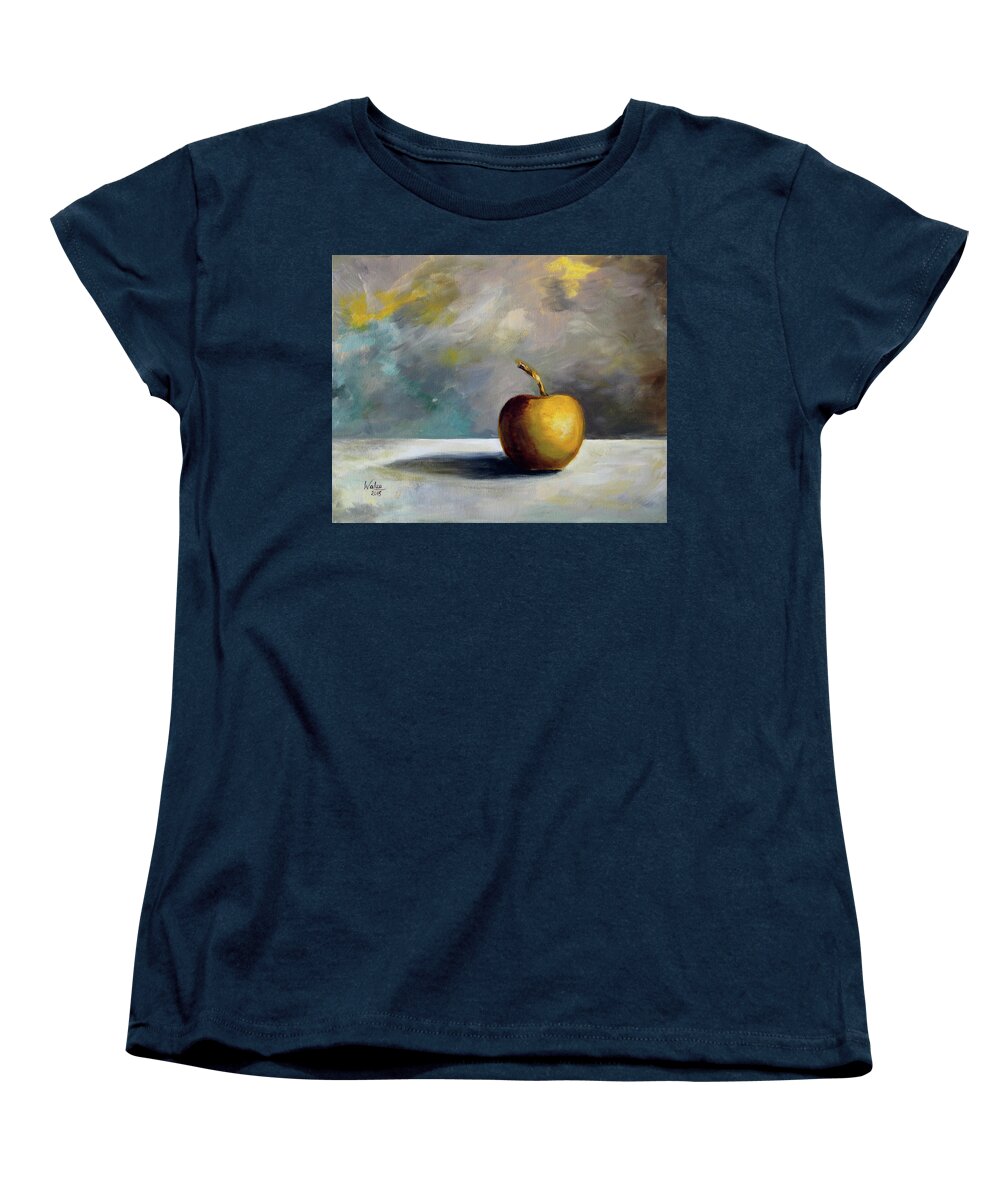 Solitary Golden Apple - Women's T-Shirt (Standard Fit)