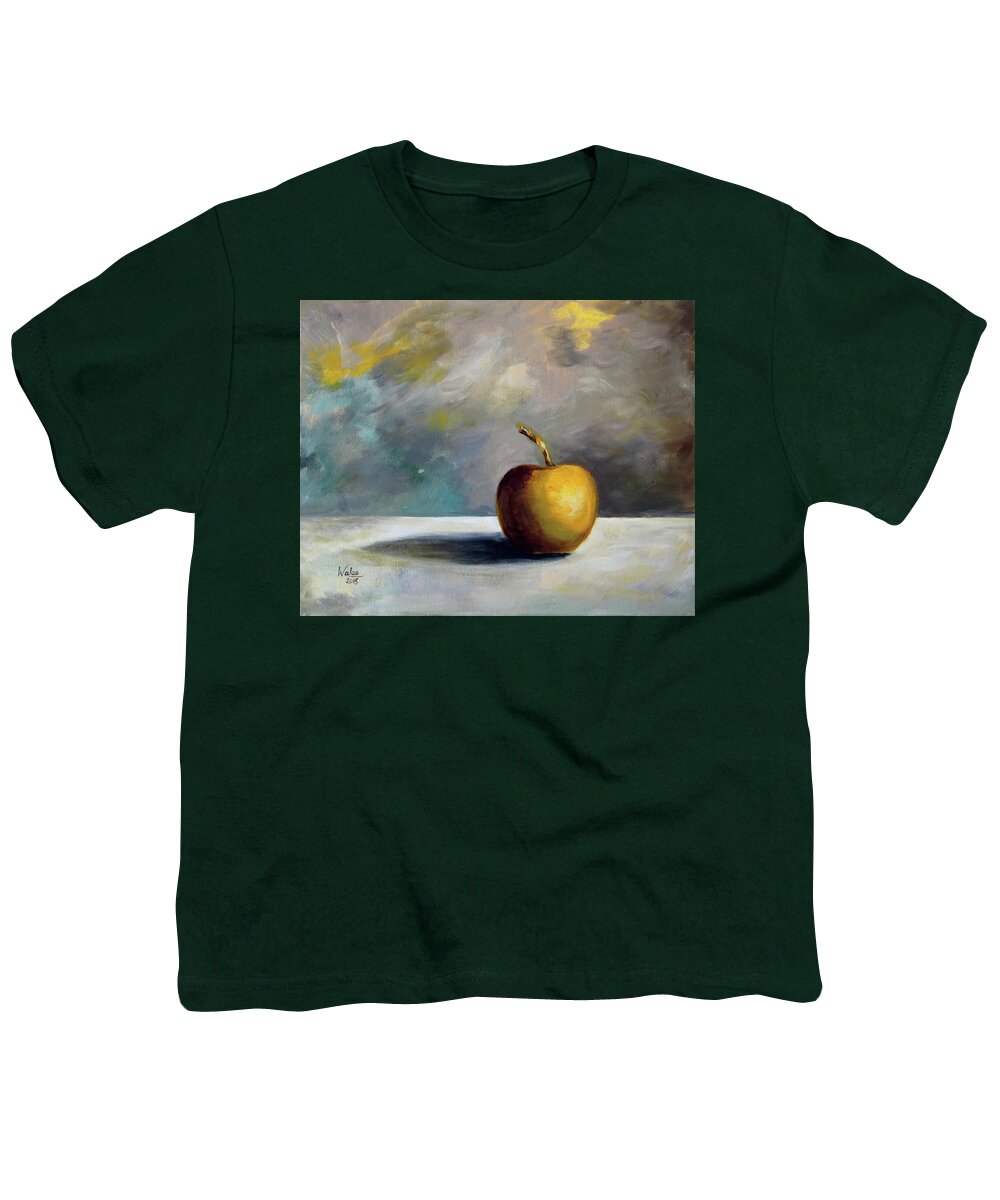 Solitary Golden Apple - Youth T-Shirt