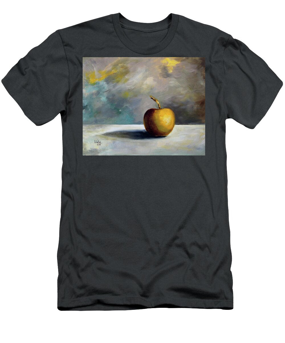 Solitary Golden Apple - T-Shirt