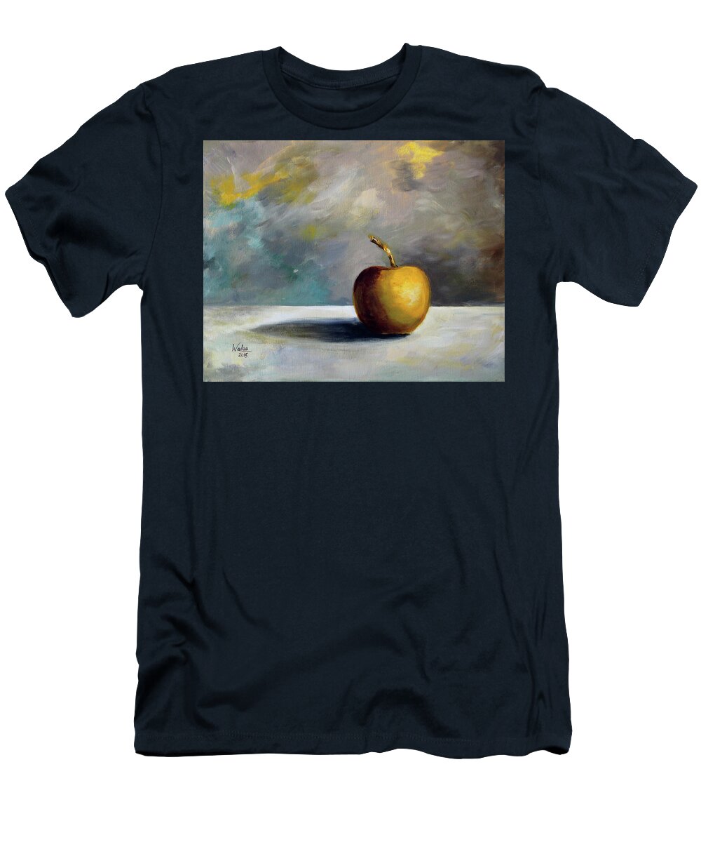 Solitary Golden Apple - T-Shirt