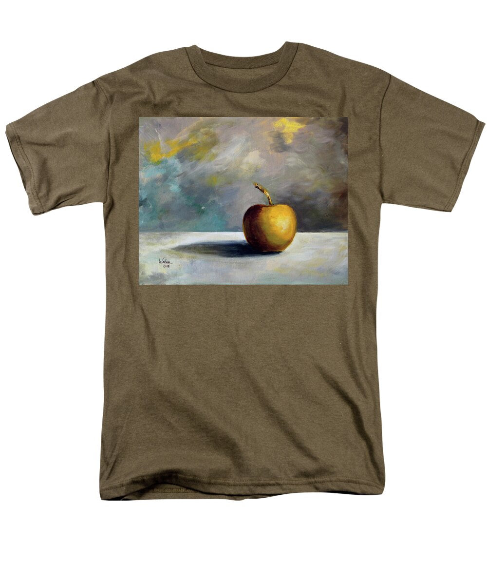 Solitary Golden Apple - Men's T-Shirt  (Regular Fit)