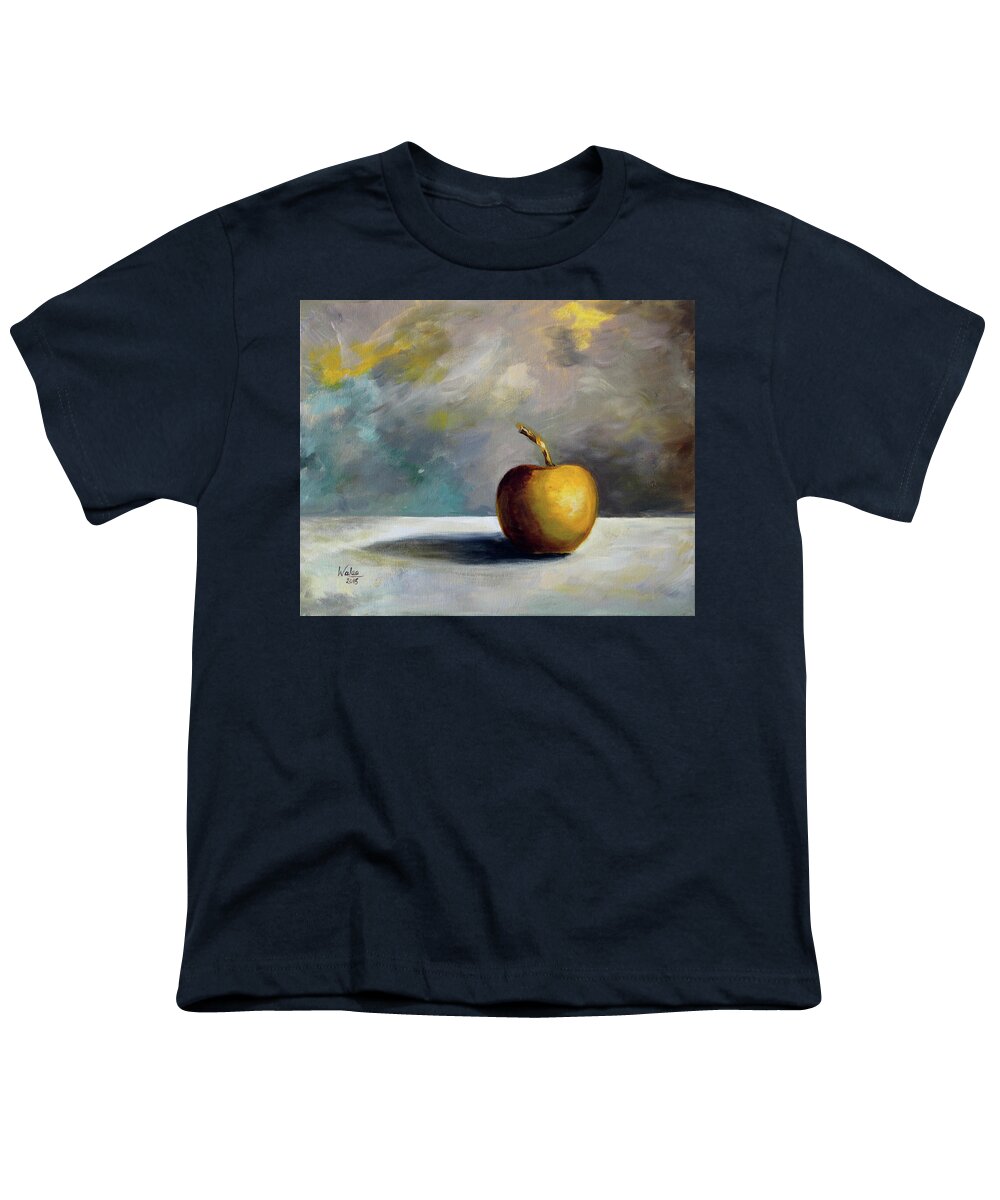 Solitary Golden Apple - Youth T-Shirt