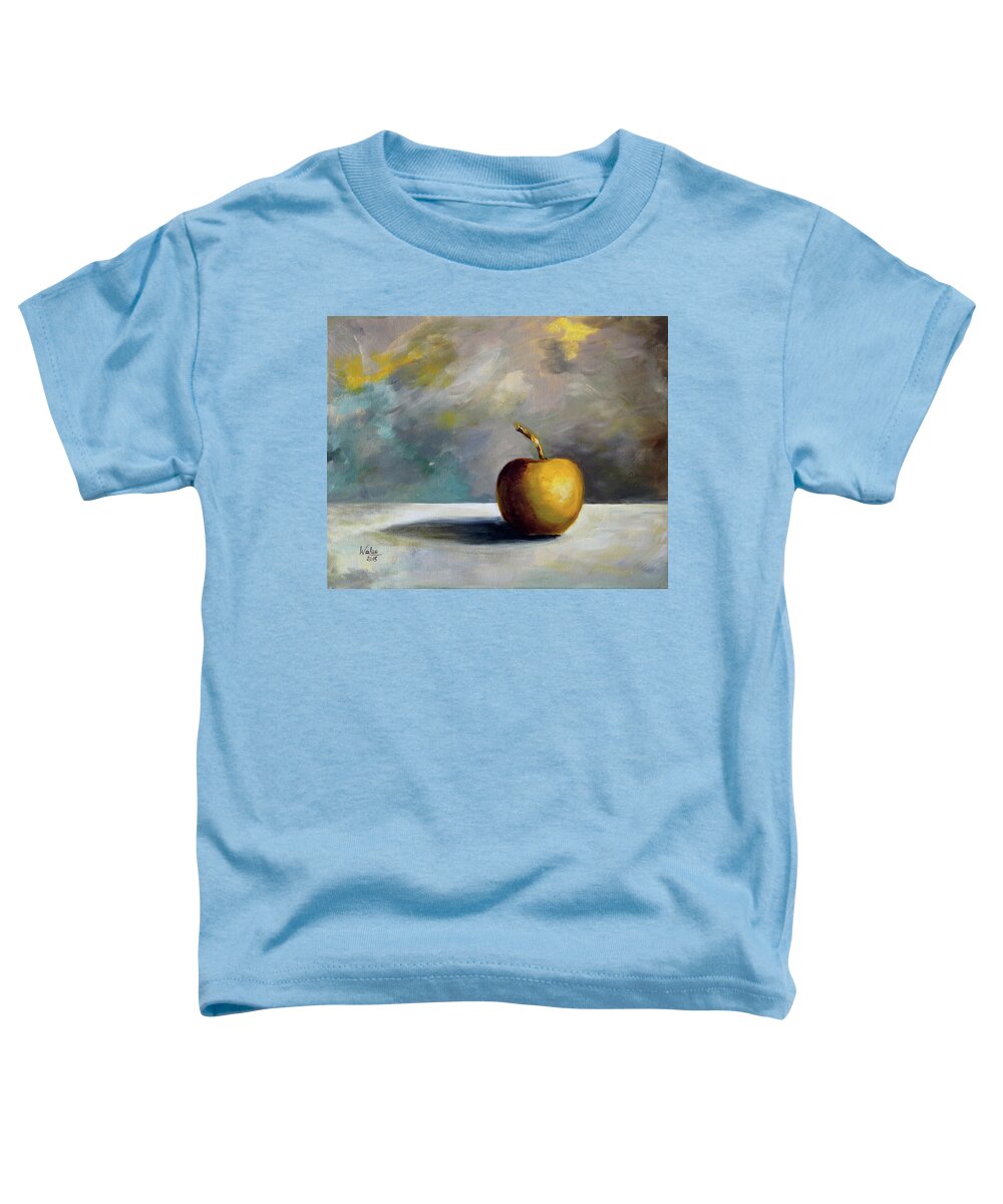 Solitary Golden Apple - Toddler T-Shirt